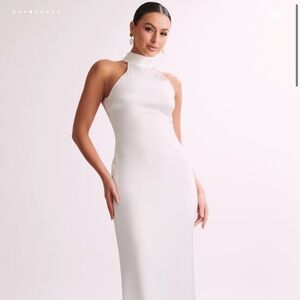 Meshki white bridal dress size small - brand new with tags